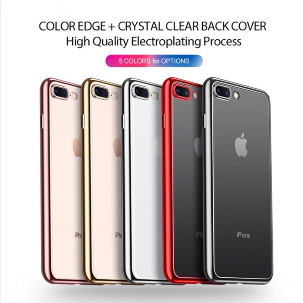 iPhone 7/8 & 7/8 Plus Protective & Slim Phone Case